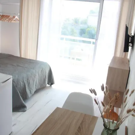 Appartamento Les Palmiers - Avec Piscine Proche Plages - Wifi Et Clim